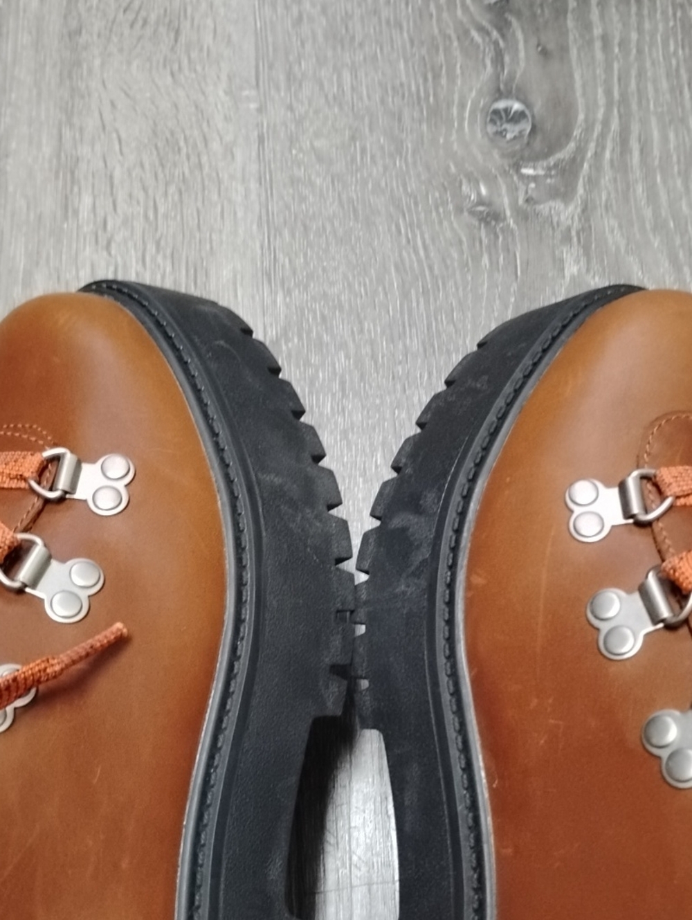 Timberland Stone Street Mid Lace Up Platform Boots W7.5 - Picture 9 of 13